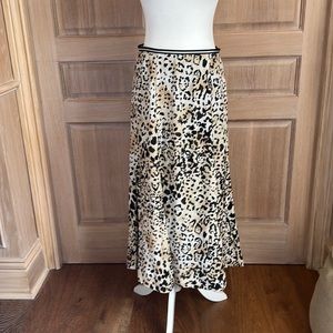 La Ligne Silk Skirt